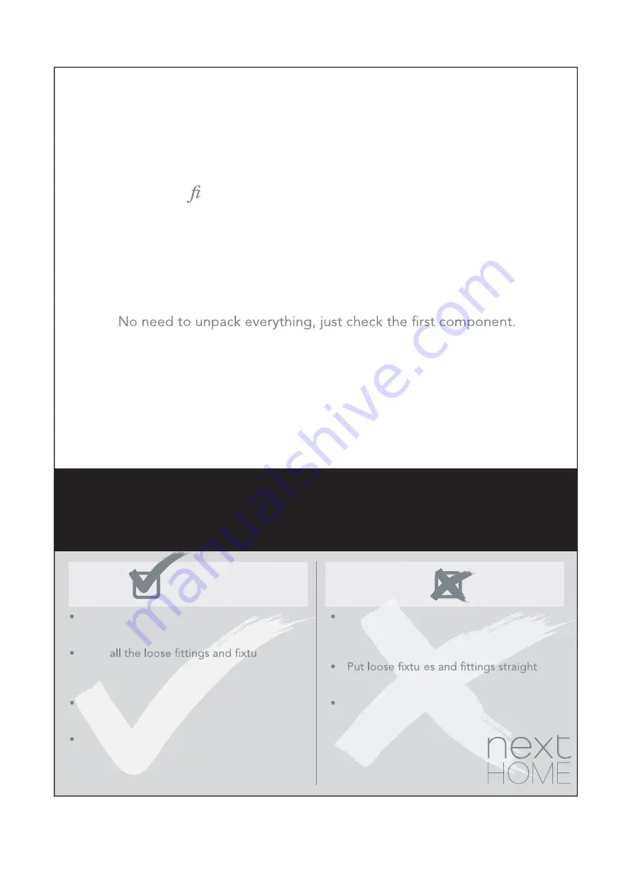 Next 729081 Assembly Instructions Manual Download Page 1