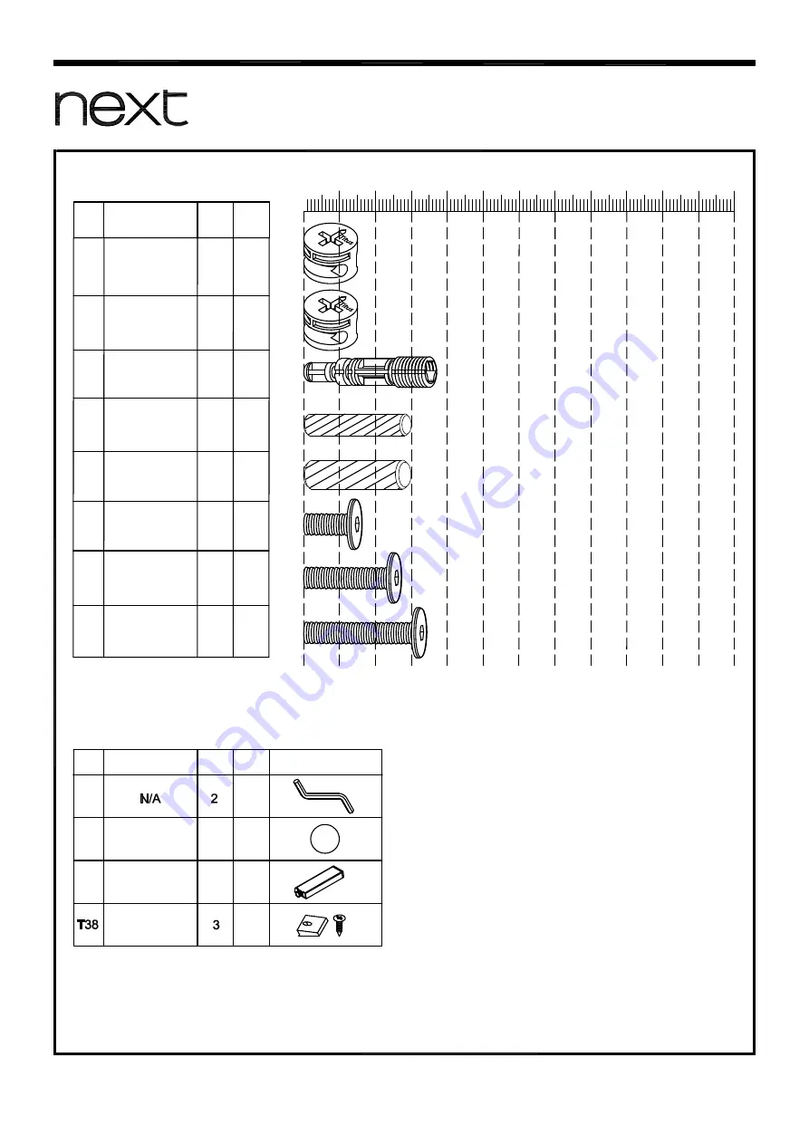 Next 741769 Assembly Instructions Manual Download Page 5