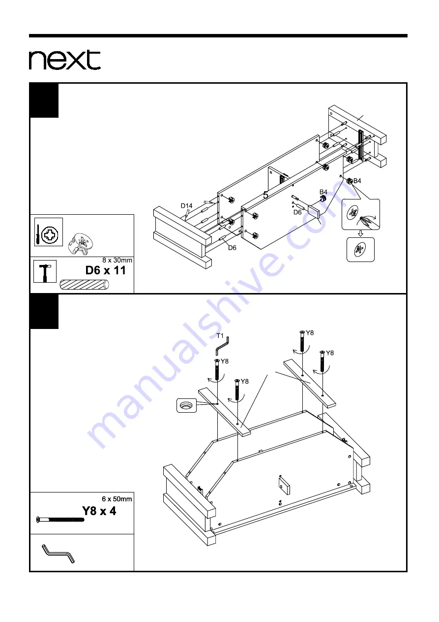 Next 746433 Assembly Instructions Manual Download Page 11