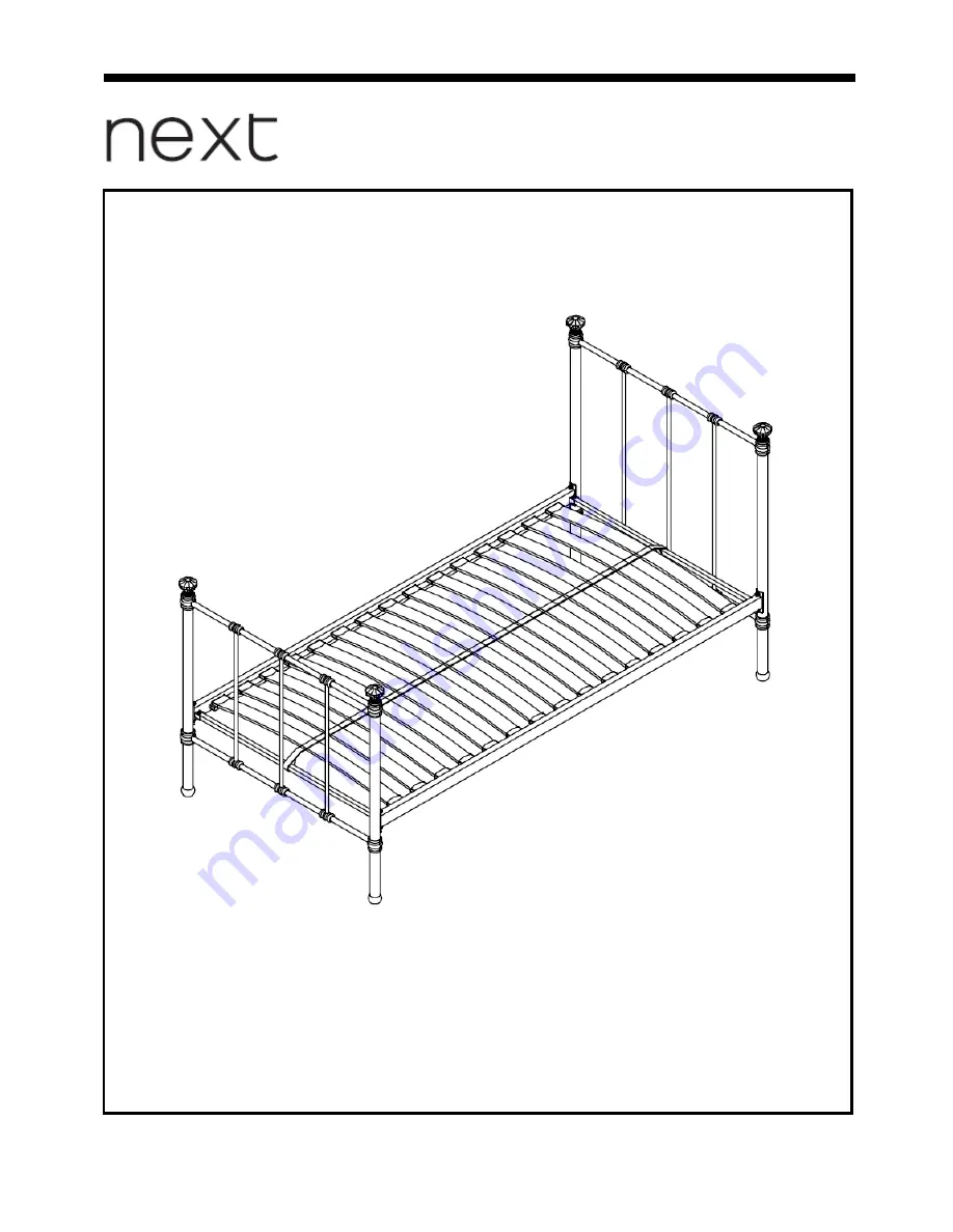 Next 749180 Assembly Instructions Manual Download Page 1