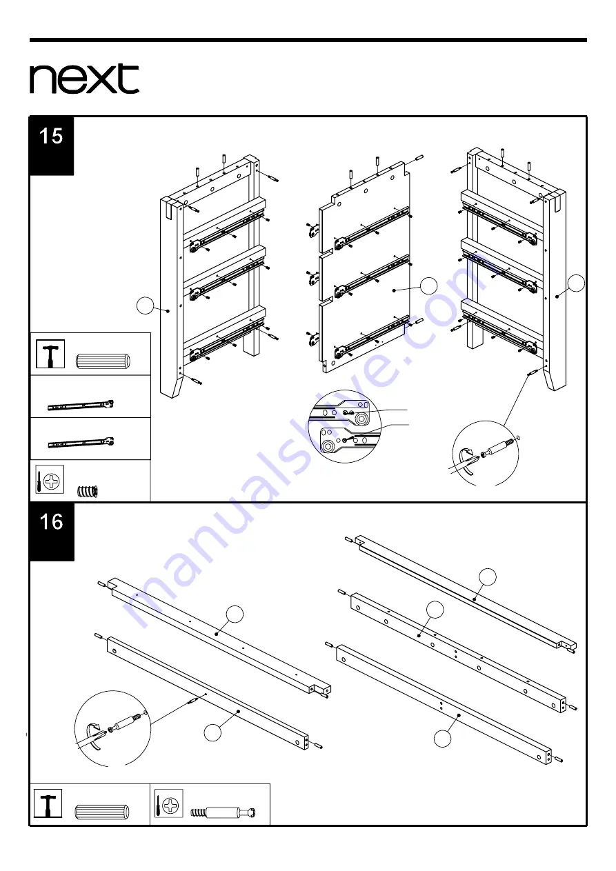 Next 775235 Assembly Instructions Manual Download Page 12