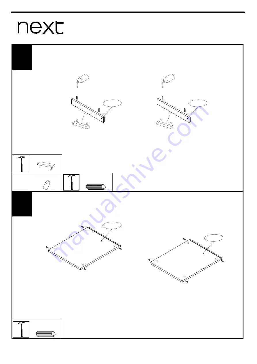 Next 777264 Assembly Instructions Manual Download Page 7