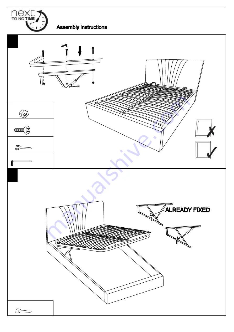 Next 787514 Assembly Instructions Manual Download Page 7