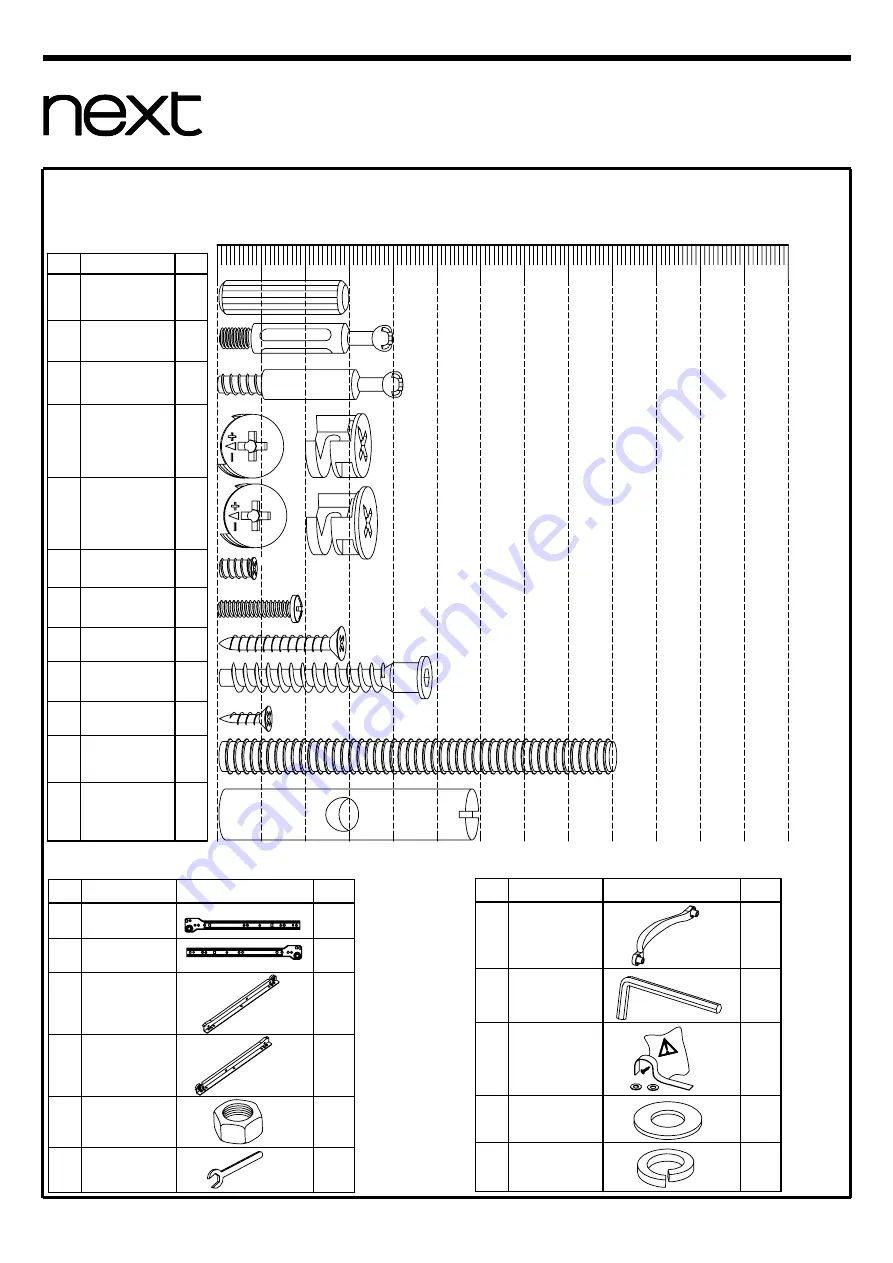 Next 788312 Assembly Instructions Manual Download Page 5