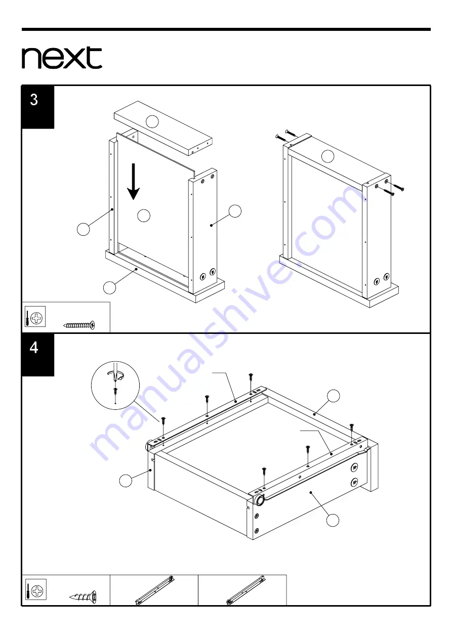 Next 788312 Assembly Instructions Manual Download Page 7