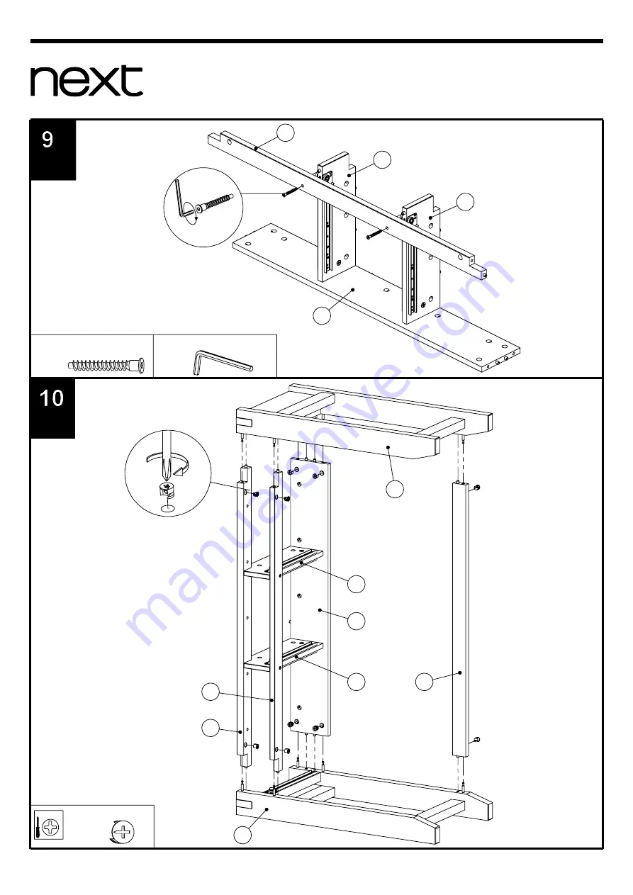 Next 788312 Assembly Instructions Manual Download Page 10