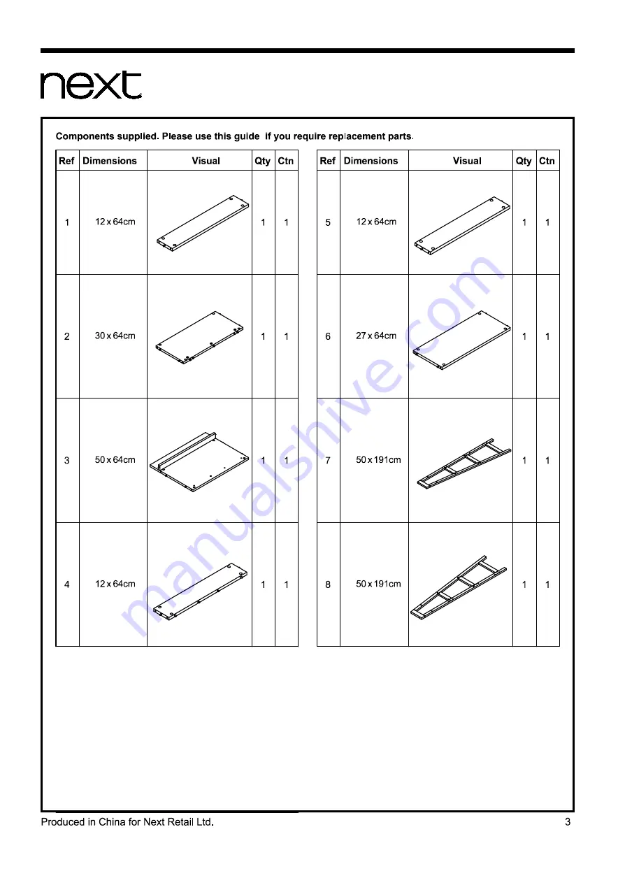 Next 806423 Скачать руководство пользователя страница 4