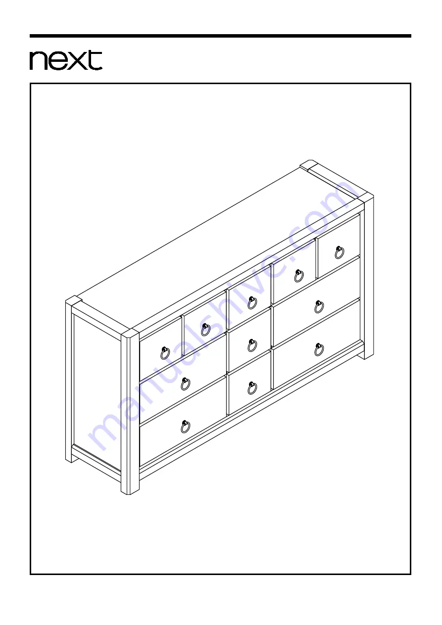 Next 806449 Assembly Instructions Manual Download Page 1