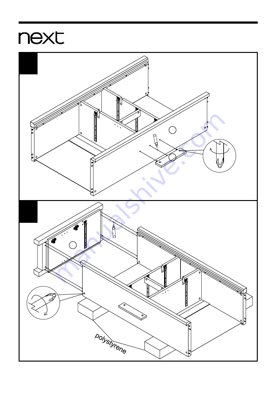 Next 806449 Assembly Instructions Manual Download Page 10