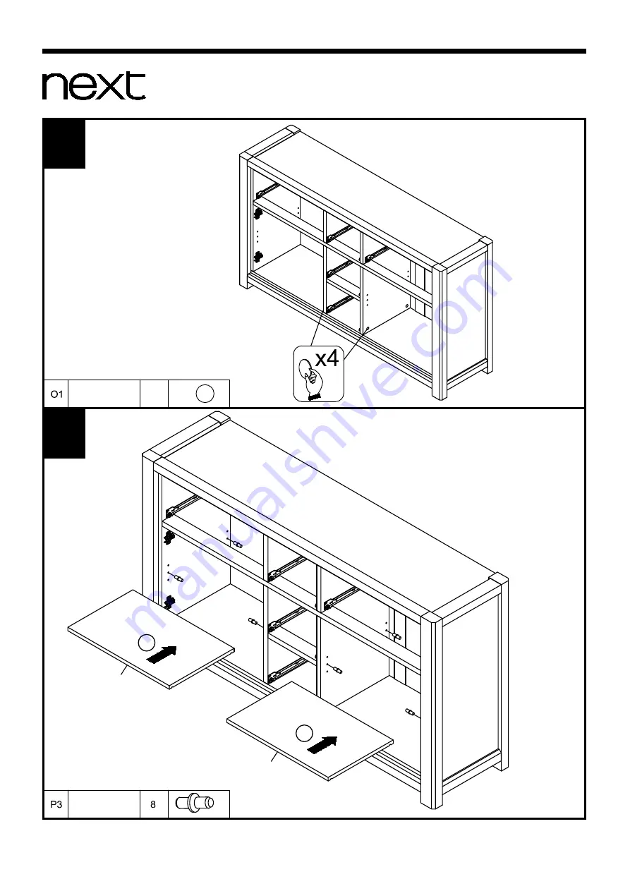 Next 806449 Assembly Instructions Manual Download Page 13