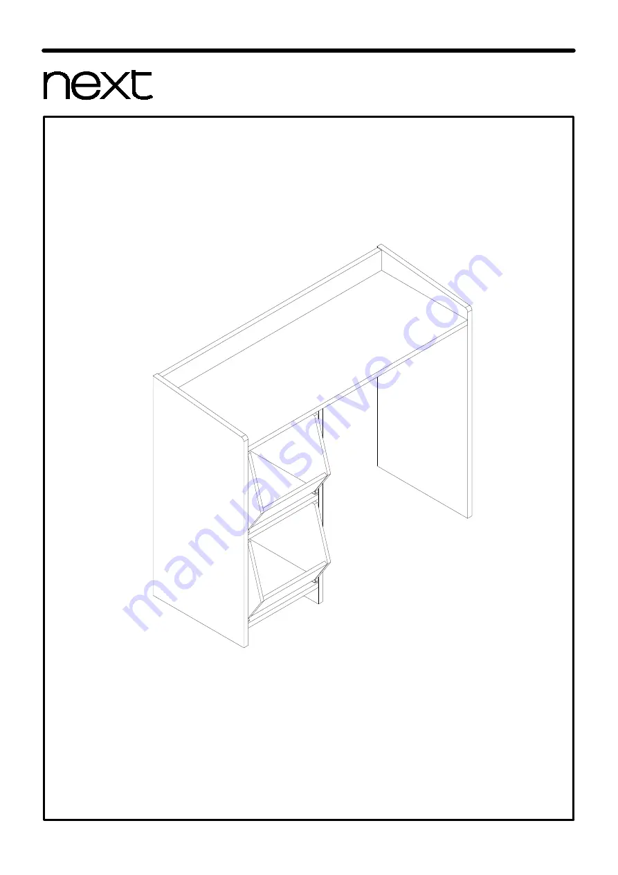 Next 840408 Assembly Instructions Manual Download Page 1