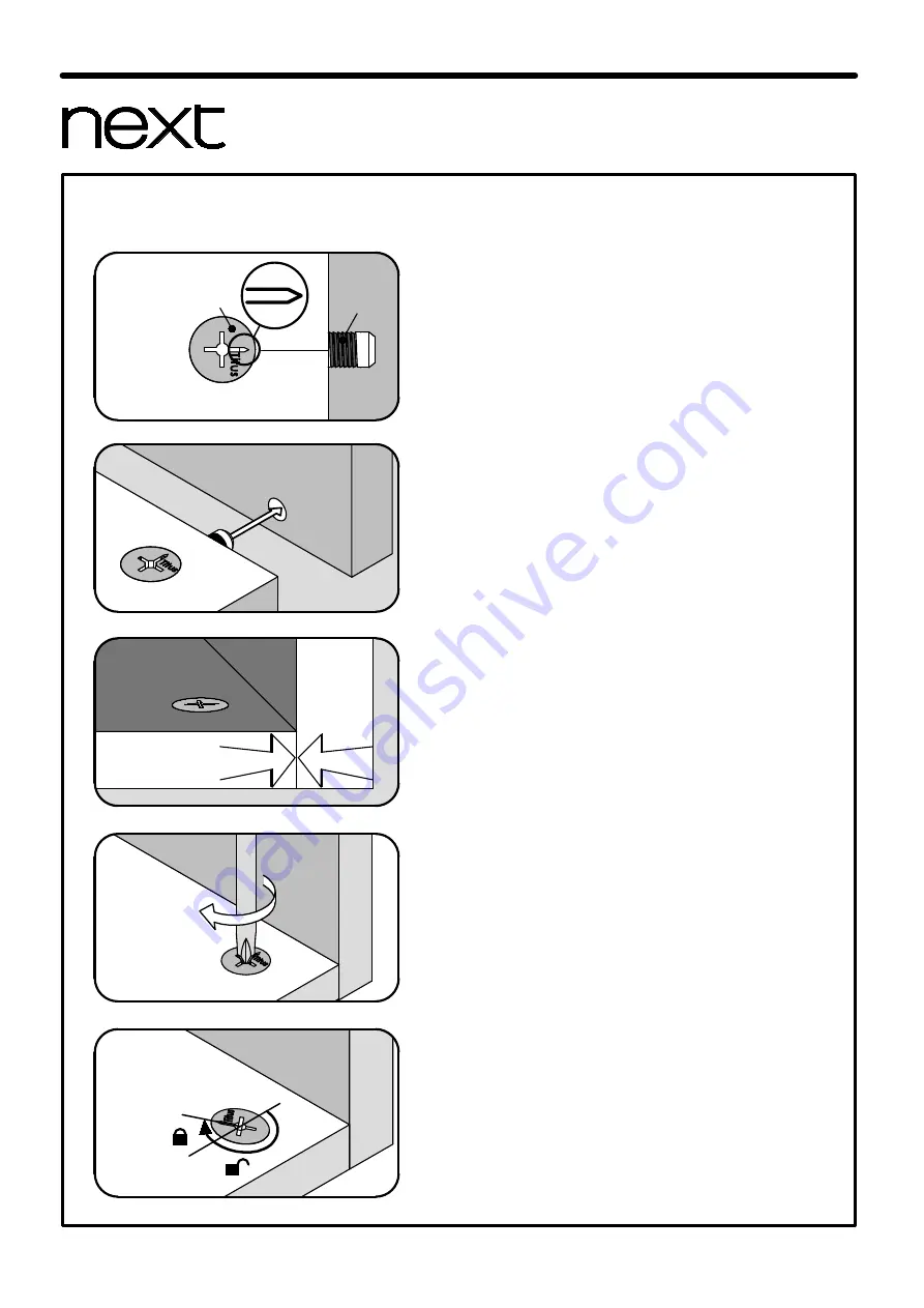 Next 840408 Assembly Instructions Manual Download Page 6