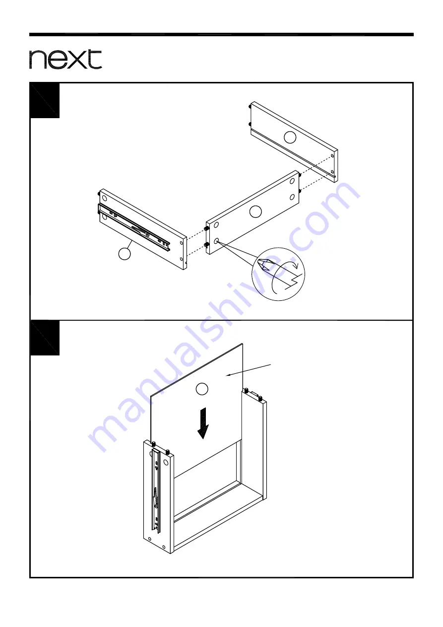 Next 843532 Assembly Instructions Manual Download Page 13