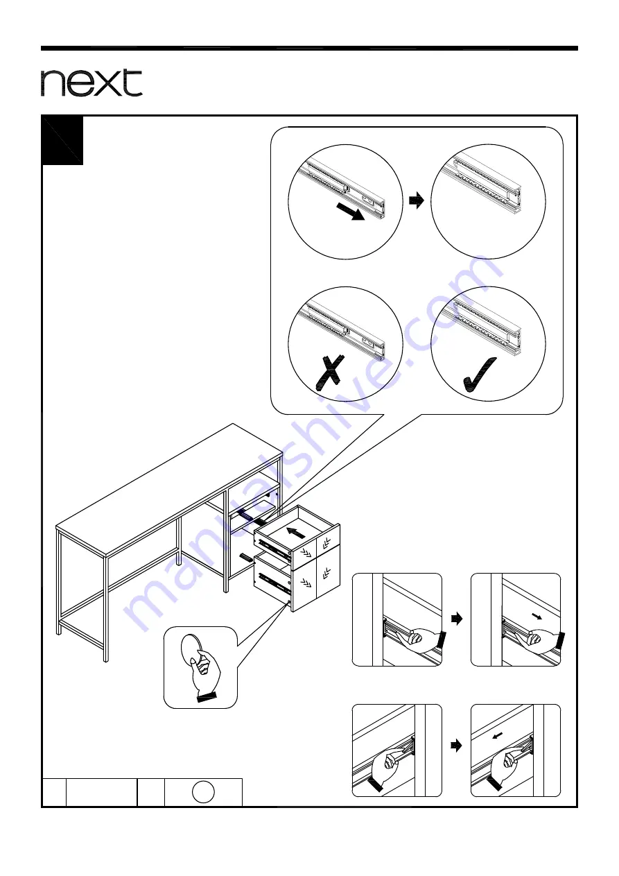 Next 843532 Assembly Instructions Manual Download Page 16