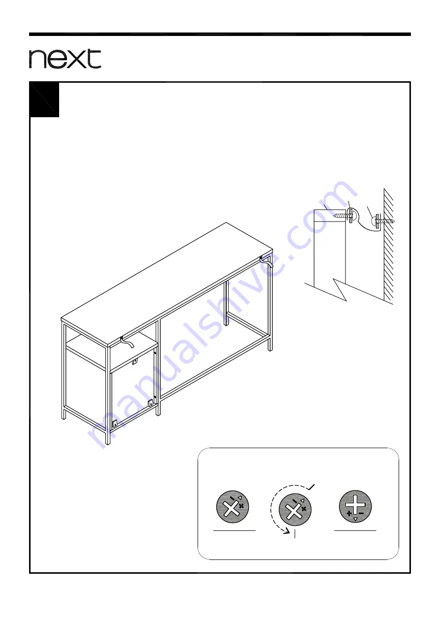 Next 843532 Assembly Instructions Manual Download Page 17