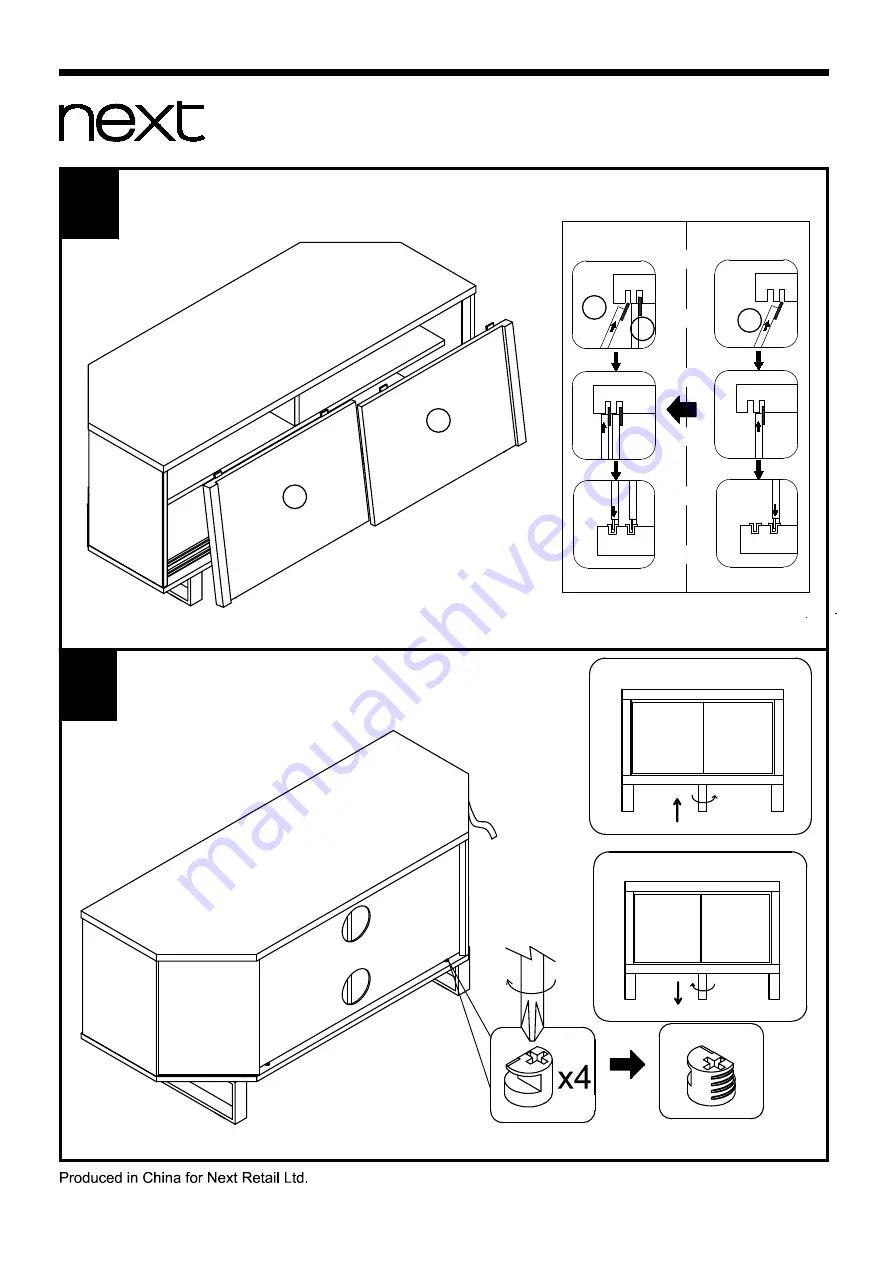 Next 846488 Assembly Instructions Manual Download Page 11