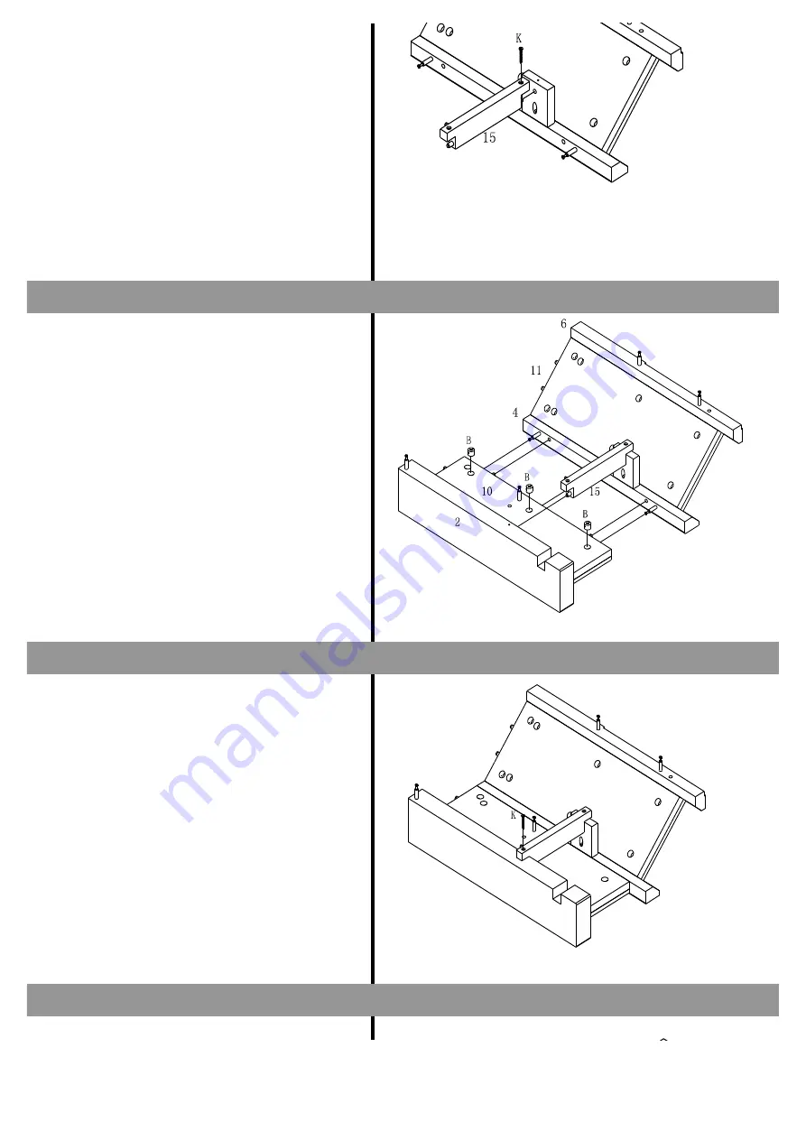 Next 852520 Assembly Instructions Manual Download Page 8