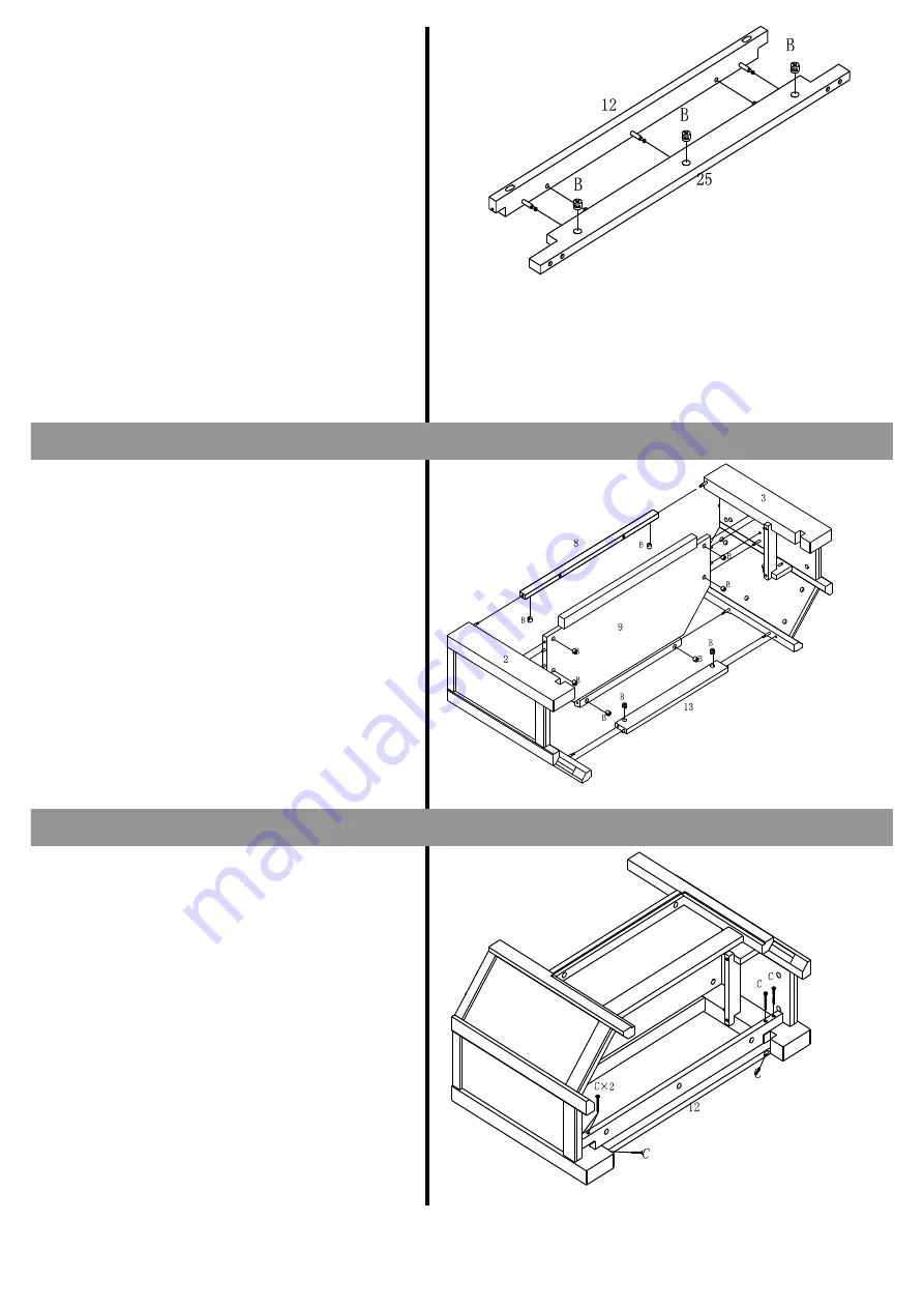 Next 852520 Assembly Instructions Manual Download Page 9