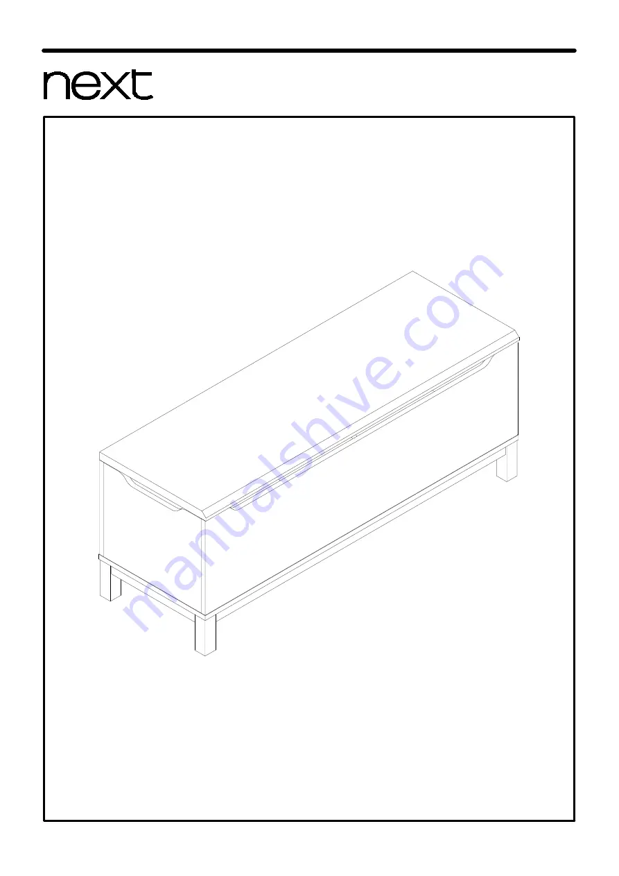 Next 855428 Assembly Instructions Manual Download Page 1