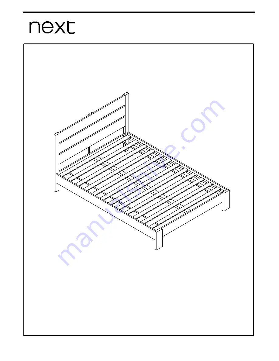 Next 859229 Assembly Instructions Manual Download Page 1