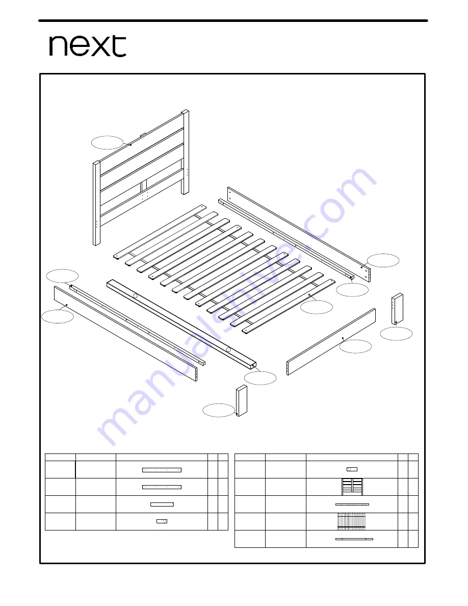 Next 859229 Assembly Instructions Manual Download Page 3