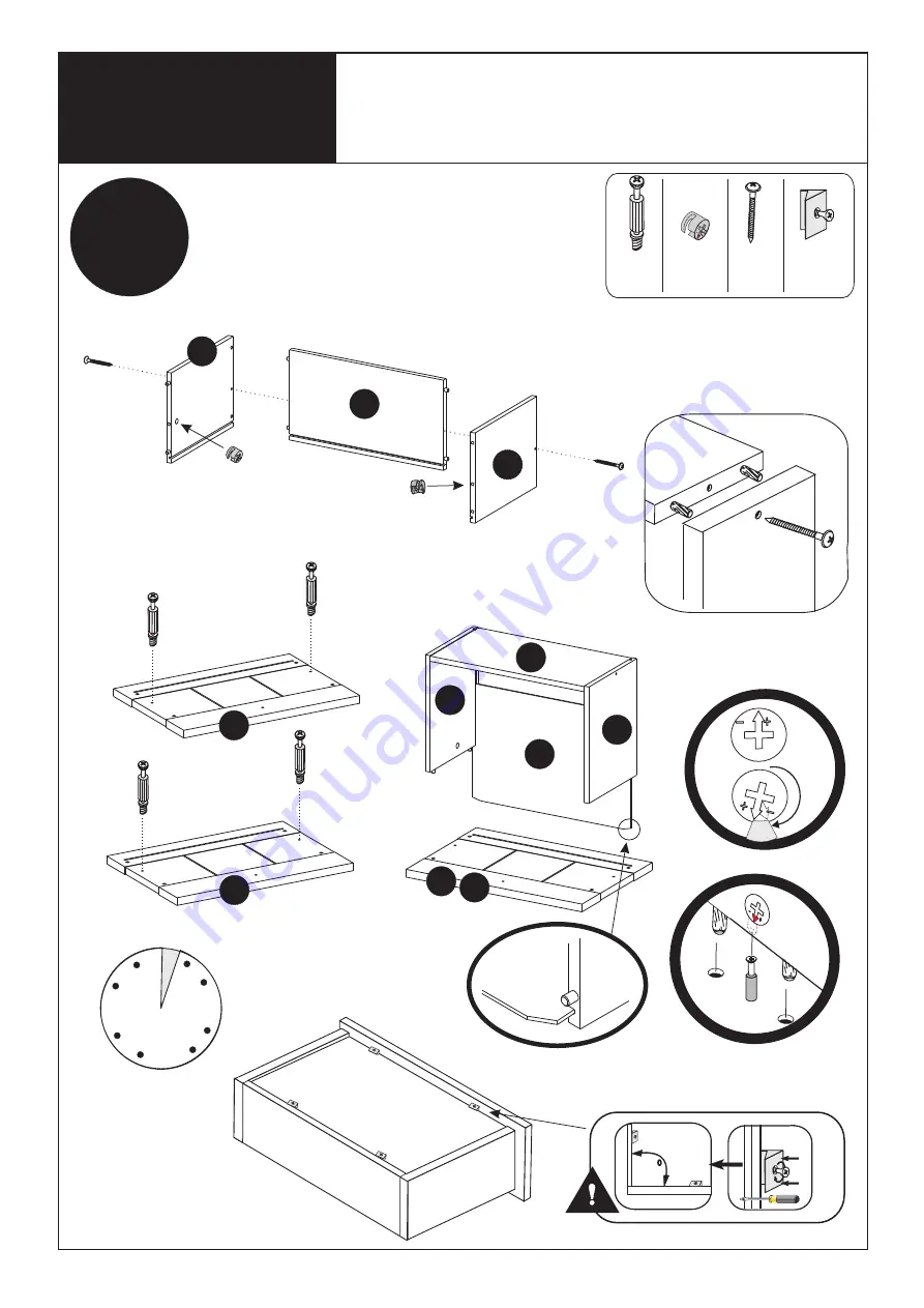 Next 864226 LINCOLN COFFTRNK Assembly Instructions Manual Download Page 7