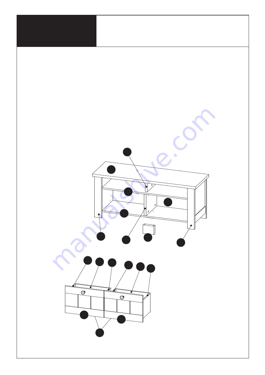 Next 864320 Assembly Instructions Manual Download Page 3