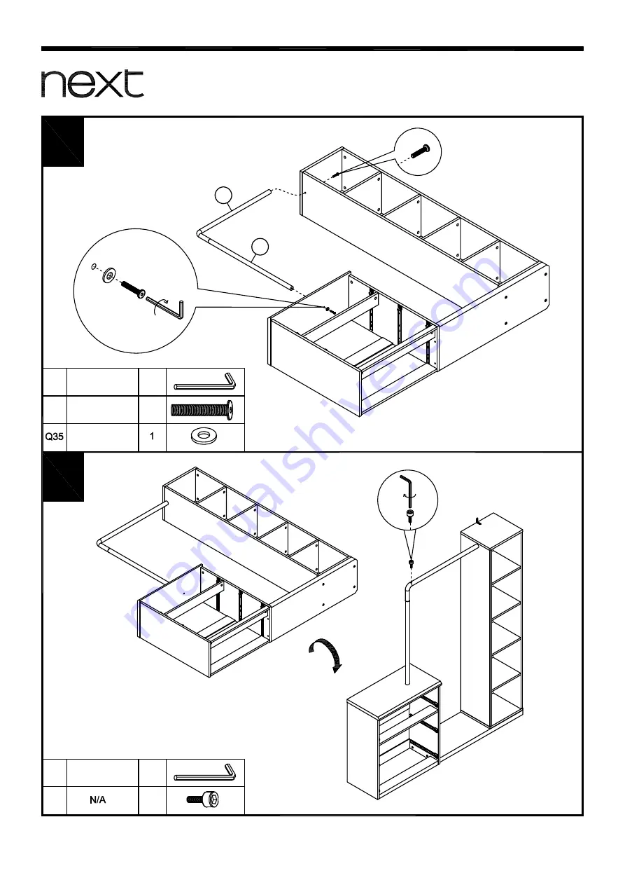 Next BRONX 267192 Assembly Instructions Manual Download Page 14