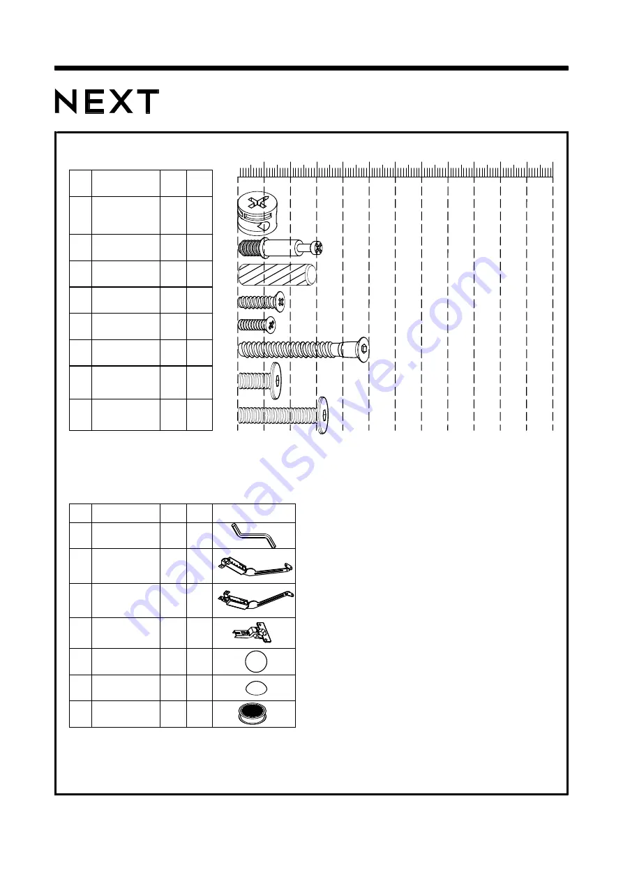 Next BRONX 267922 Assembly Instructions Manual Download Page 5