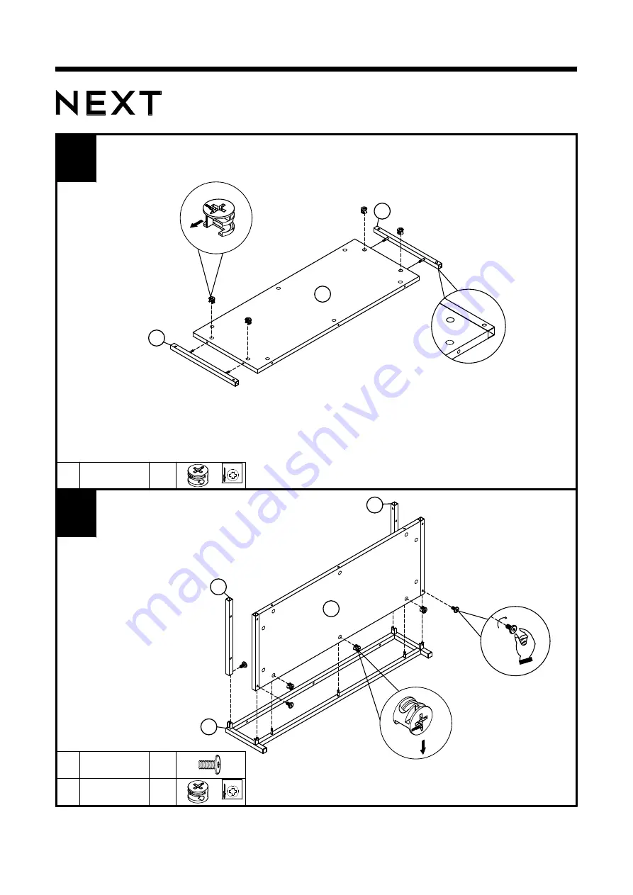 Next BRONX 267922 Assembly Instructions Manual Download Page 7