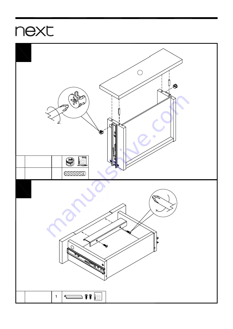 Next BRONX 269588 Assembly Instructions Manual Download Page 10