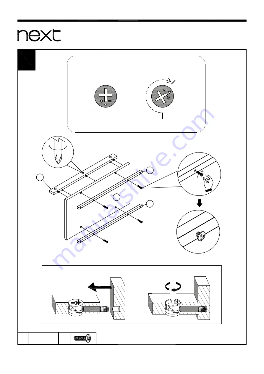 Next BRONX 286268 Assembly Instructions Manual Download Page 7