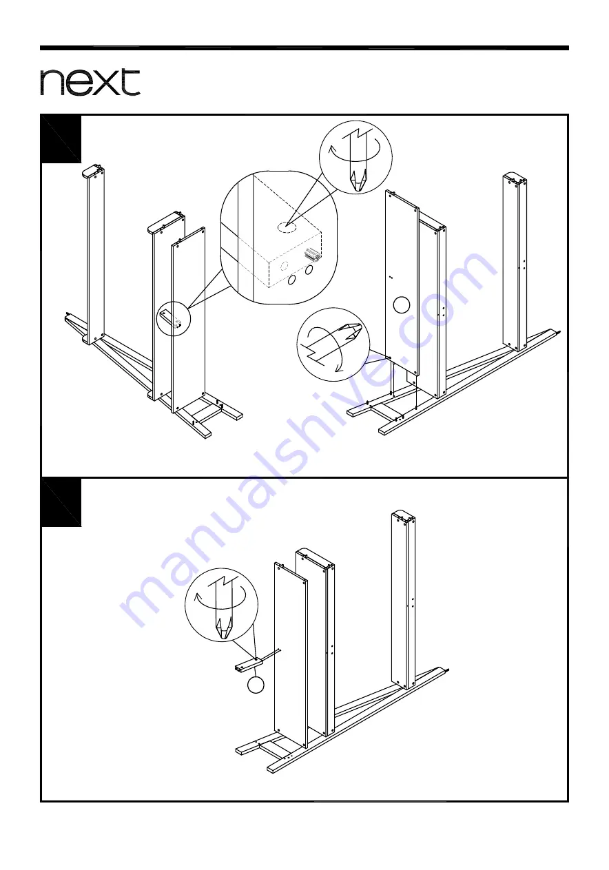 Next BRONX 308876 Assembly Instructions Manual Download Page 10