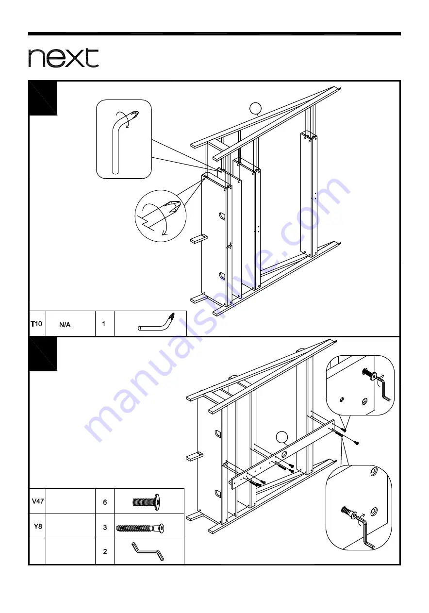 Next BRONX 308876 Assembly Instructions Manual Download Page 12