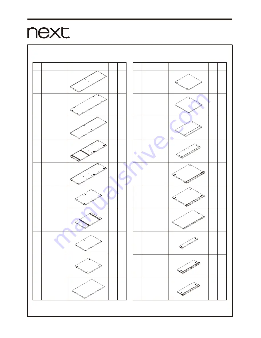 Next BRONX 436345 Assembly Instructions Manual Download Page 4