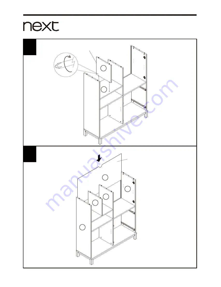 Next BRONX 436345 Assembly Instructions Manual Download Page 12