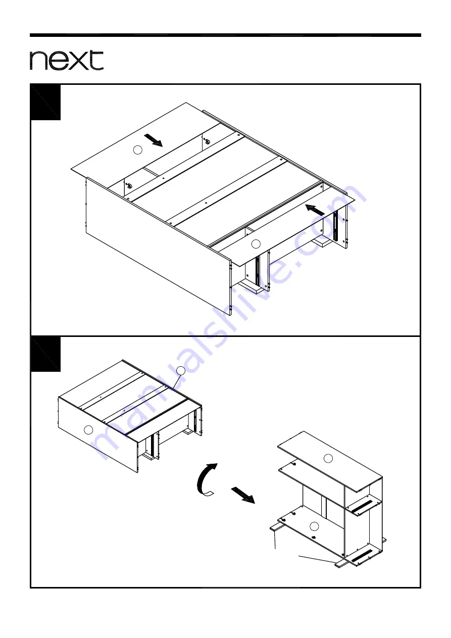 Next BRONX 501044 Assembly Instructions Manual Download Page 10