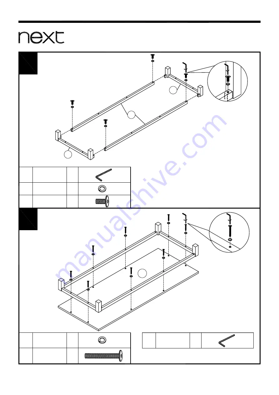 Next BRONX 501044 Assembly Instructions Manual Download Page 11