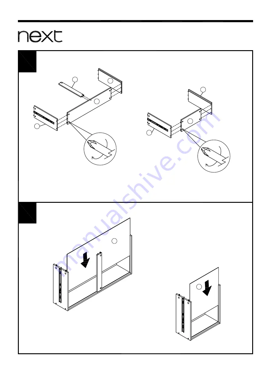 Next BRONX 501044 Assembly Instructions Manual Download Page 14