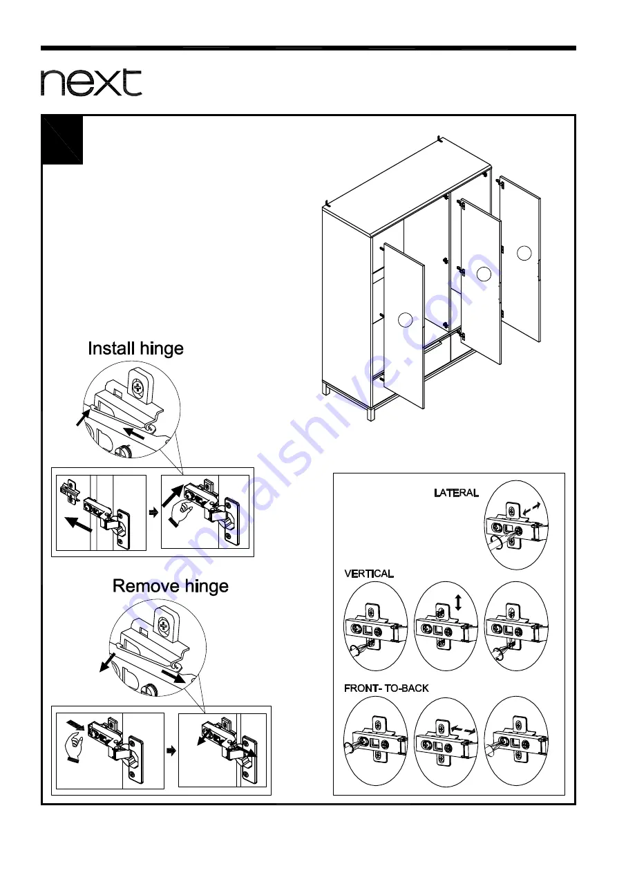 Next BRONX 501044 Assembly Instructions Manual Download Page 18