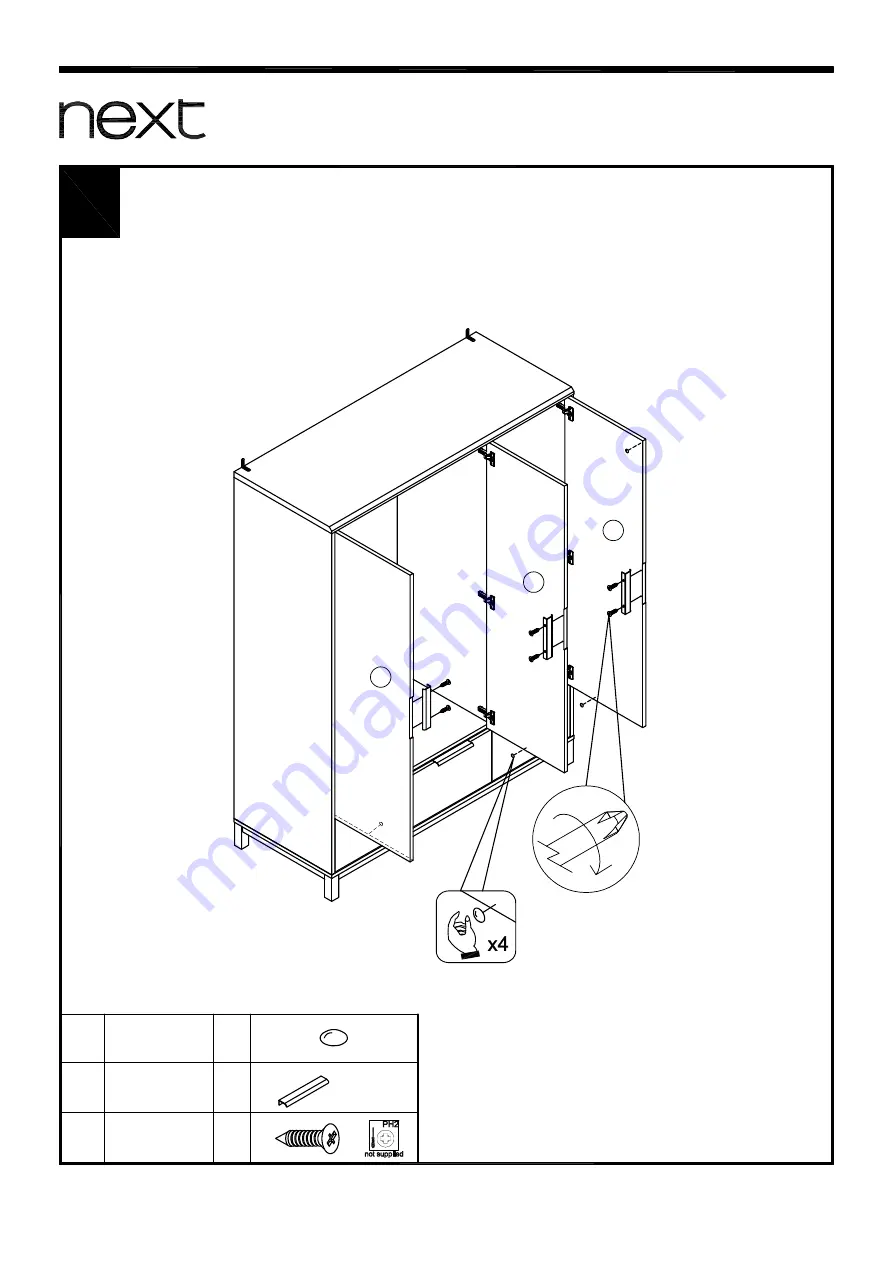 Next BRONX 501044 Assembly Instructions Manual Download Page 19