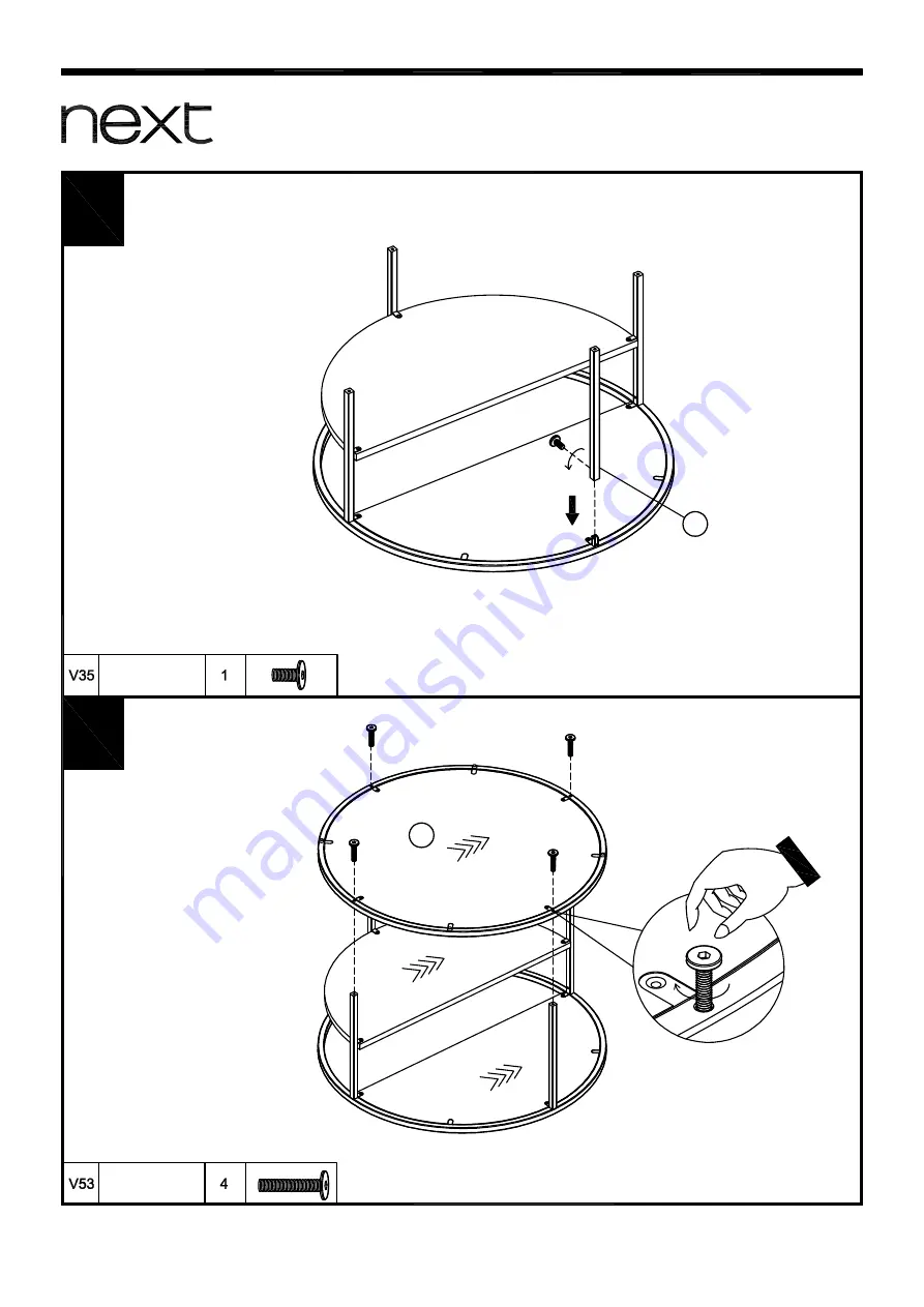 Next BRONX 604206 Assembly Instructions Manual Download Page 7