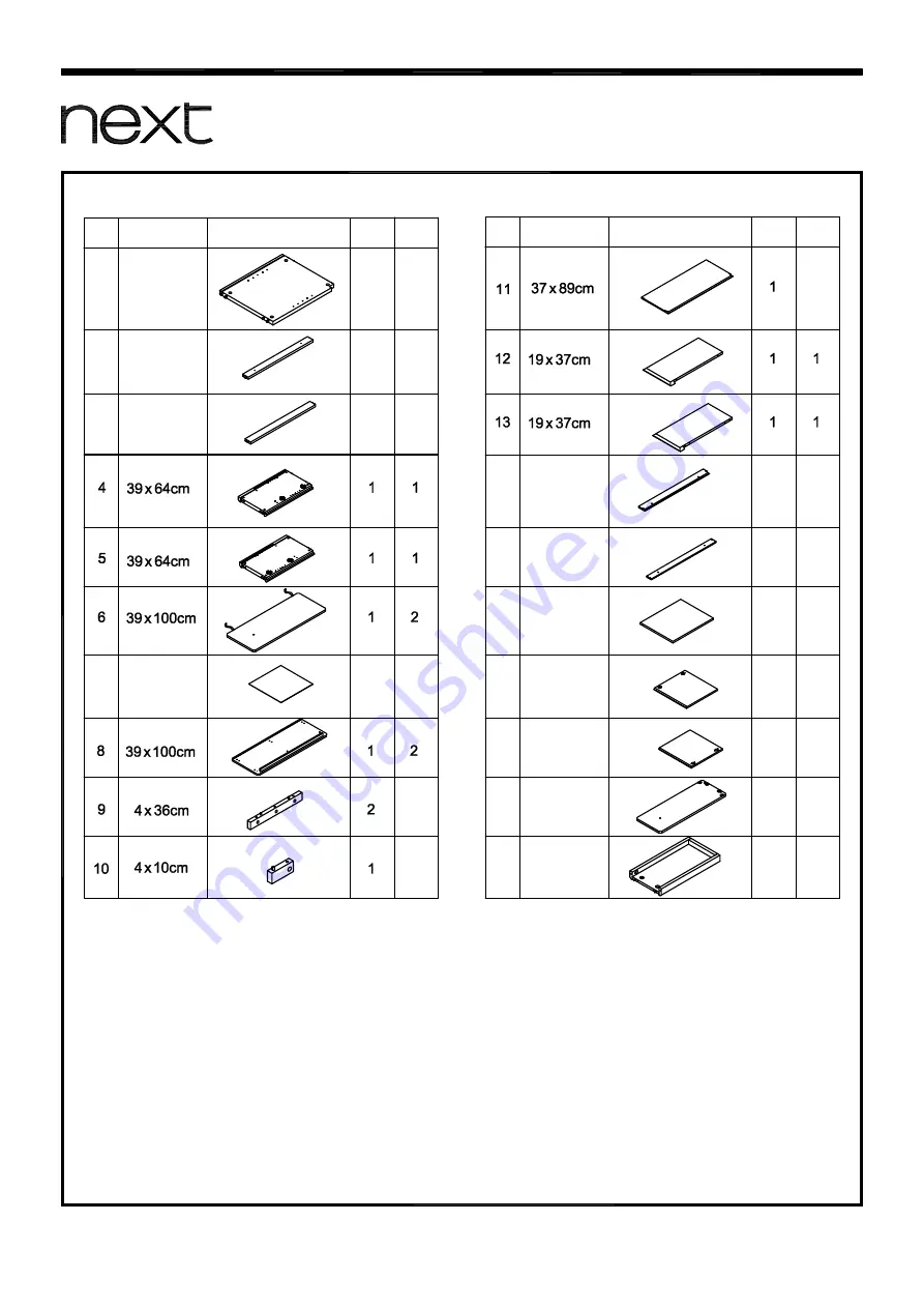 Next BRONX 618186 Assembly Instructions Manual Download Page 4