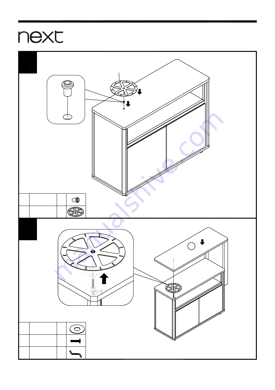 Next BRONX 618186 Assembly Instructions Manual Download Page 18