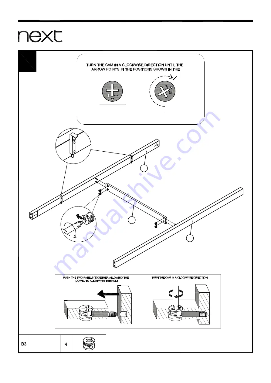 Next BRONX 635747 Assembly Instructions Manual Download Page 7