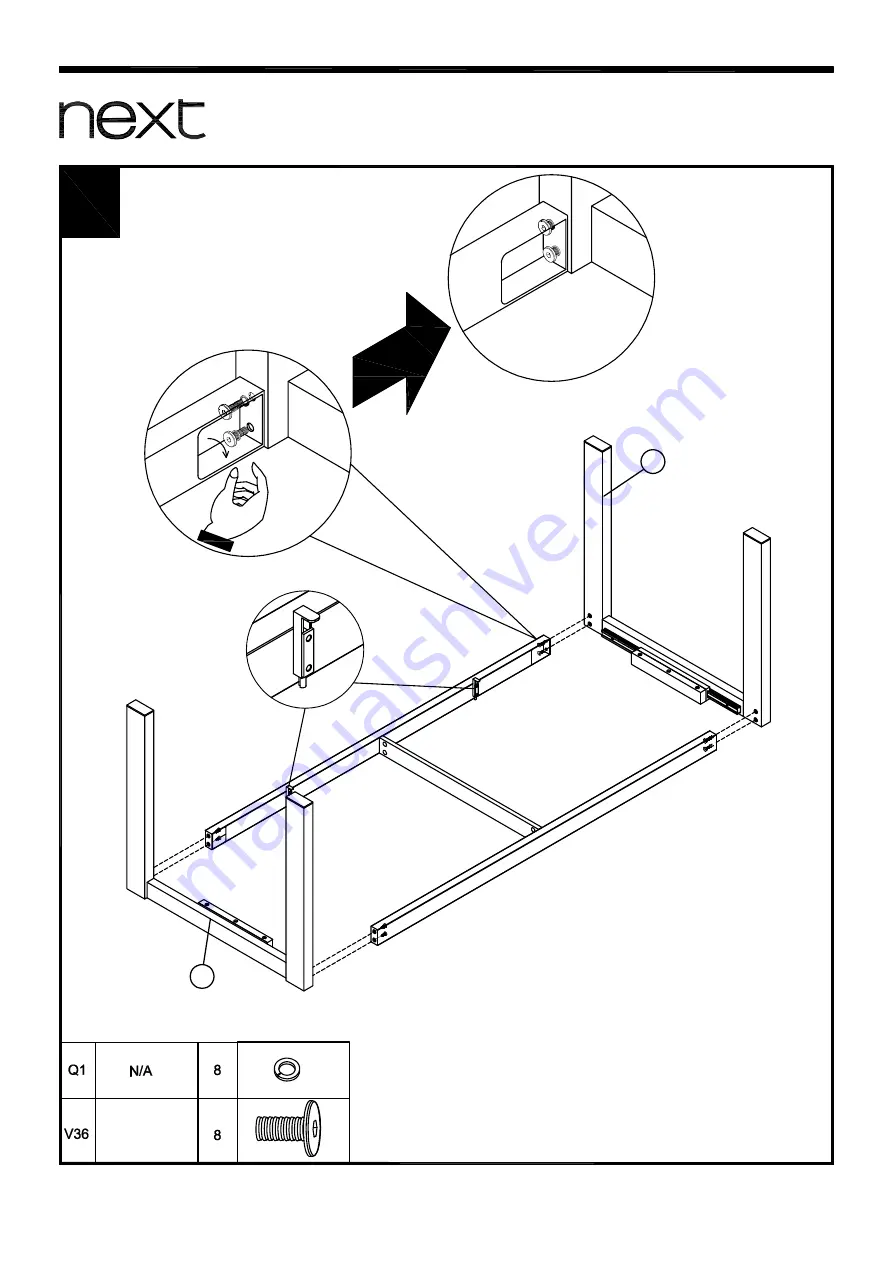 Next BRONX 635747 Assembly Instructions Manual Download Page 9