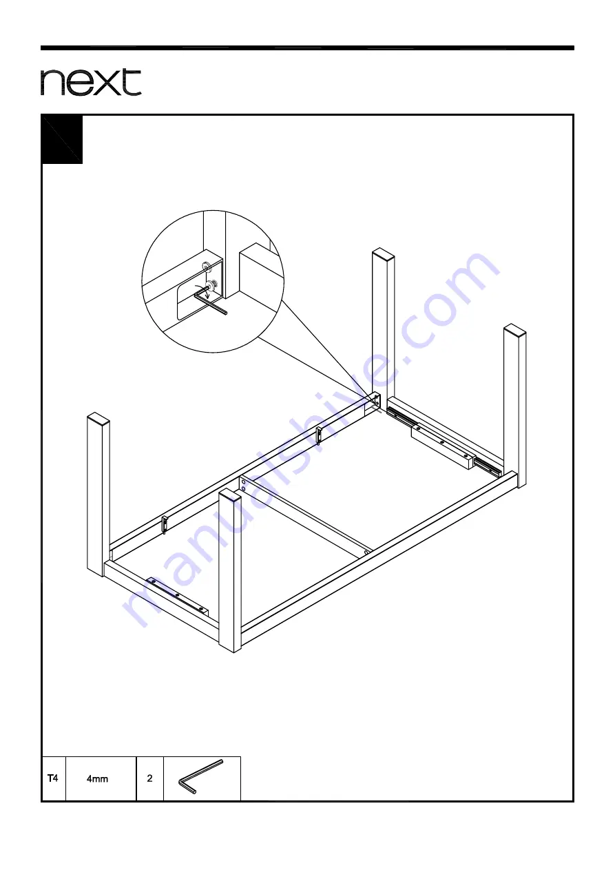 Next BRONX 635747 Assembly Instructions Manual Download Page 10