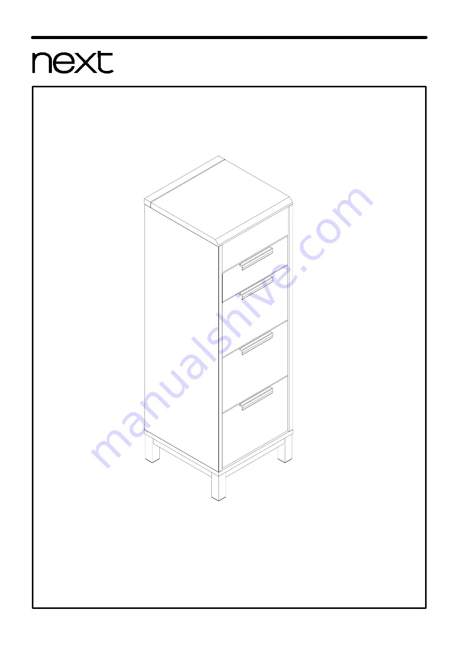 Next BRONX 685006 Assembly Instructions Manual Download Page 1