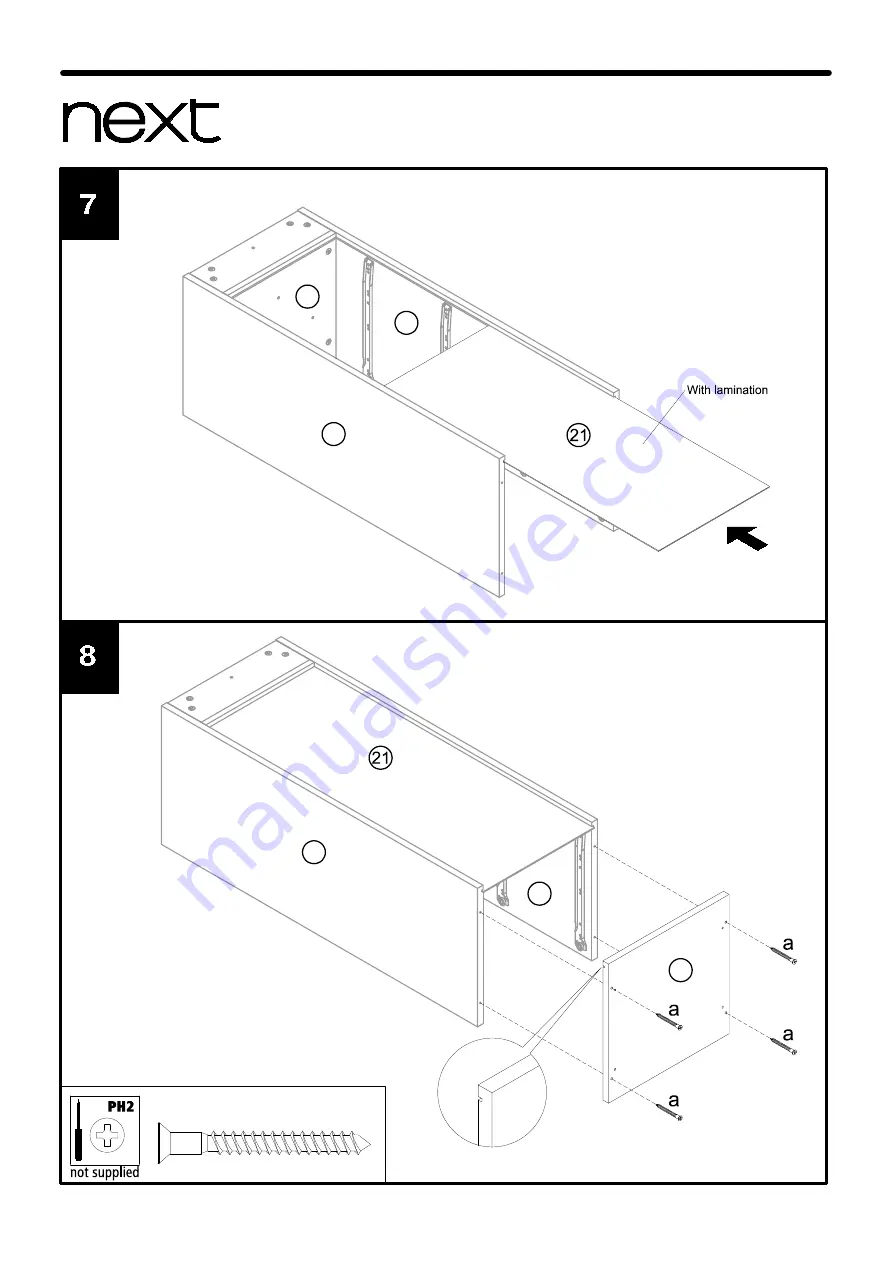 Next BRONX 685006 Assembly Instructions Manual Download Page 10