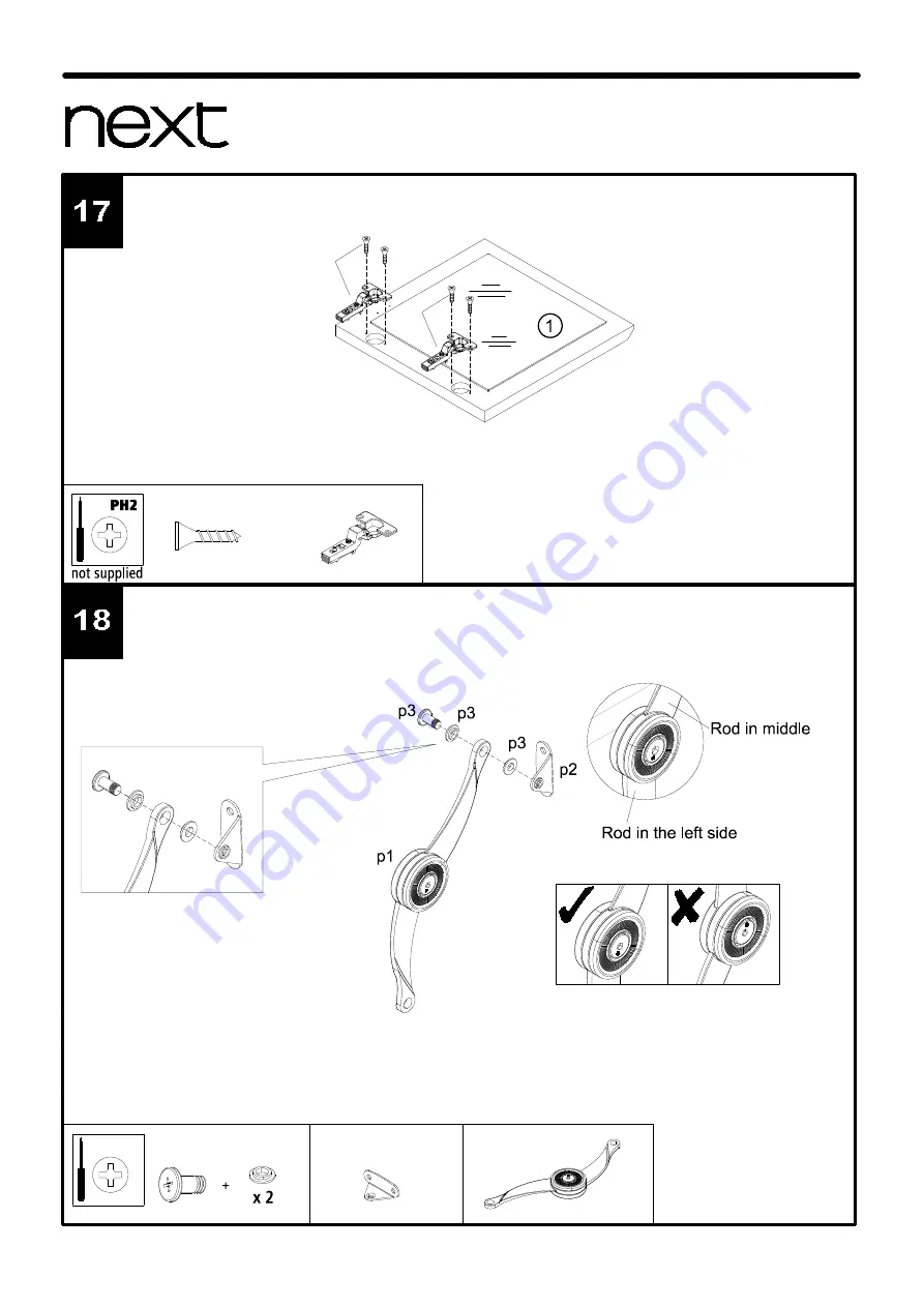 Next BRONX 685006 Assembly Instructions Manual Download Page 15